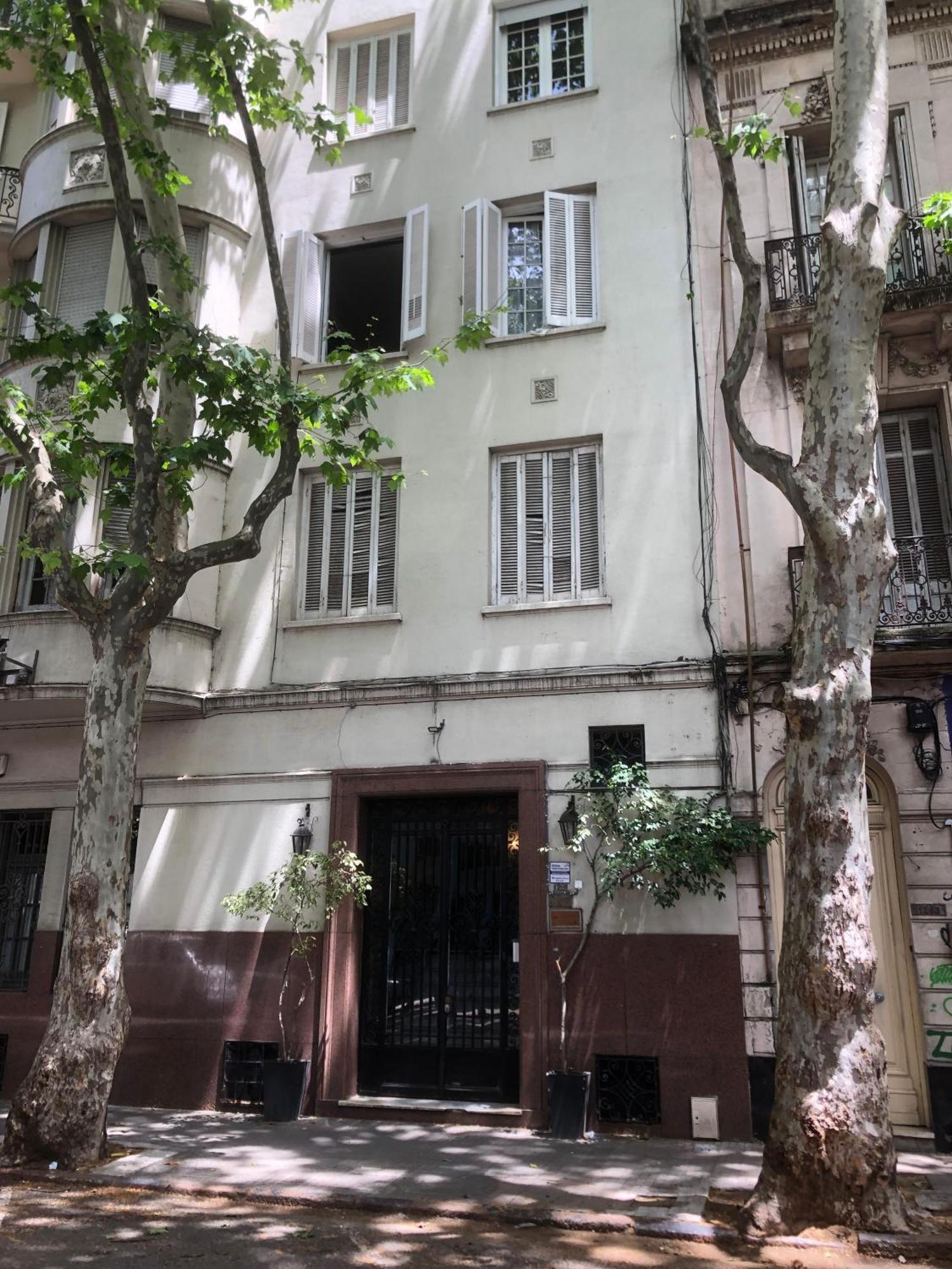דירות מונטווידאו Edificio Quijano מראה חיצוני תמונה