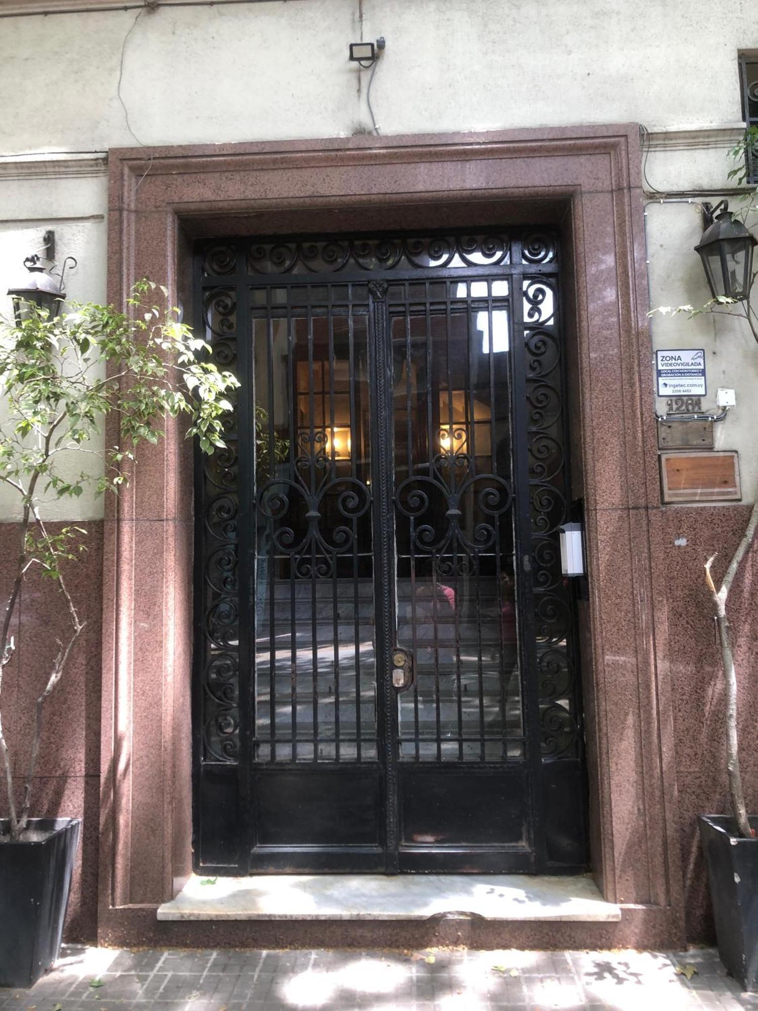 דירות מונטווידאו Edificio Quijano מראה חיצוני תמונה